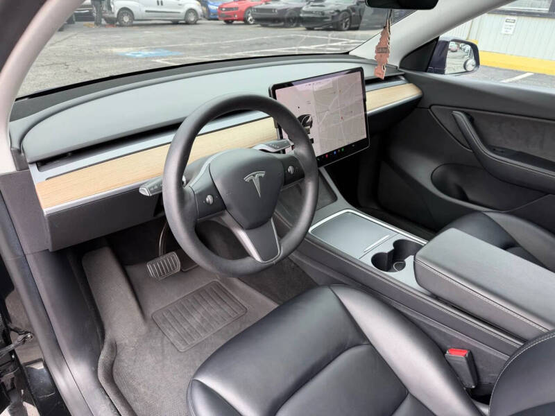 2021 Tesla Model Y Standard Range