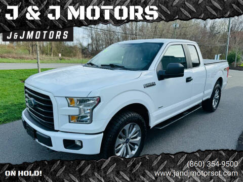 2017 Ford F-150 for sale at J & J MOTORS in New Milford CT
