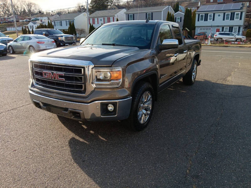2014 GMC Sierra 1500 SLT's photo