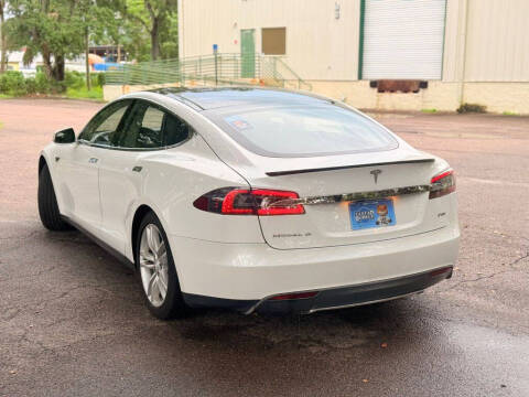2013 Tesla Model S Performance
