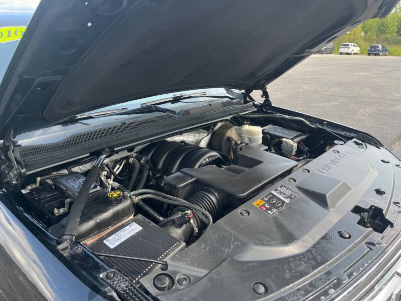 2016 Chevrolet Tahoe LTZ