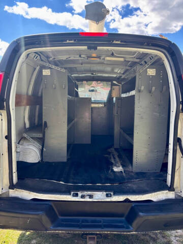 2013 Chevrolet Express 2500