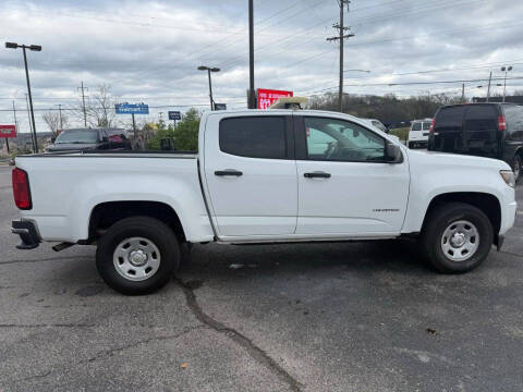 2018 Chevrolet Colorado Work Truck