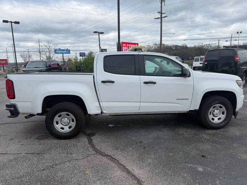 2018 Chevrolet Colorado Work Truck