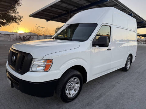 2018 Nissan NV for sale at Star One Imports in Santa Clara CA