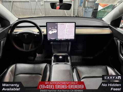 2021 Tesla Model Y Long Range