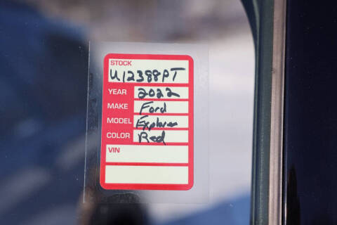 2022 Ford Explorer XLT