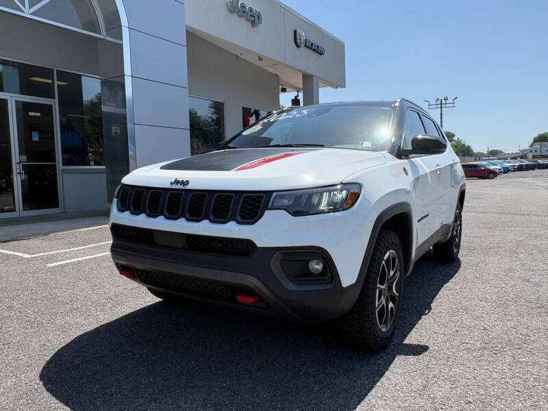2025 Jeep Compass Trailhawk