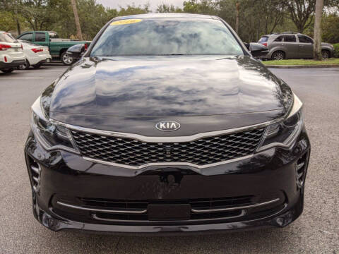 2016 Kia Optima SXL Turbo