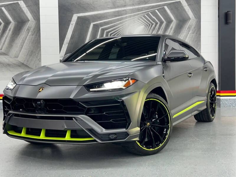 2022 Lamborghini Urus