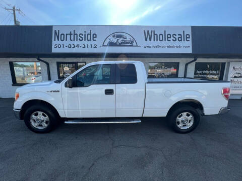 2011 Ford F-150 for sale at Northside Wholesale Inc in Jacksonville AR