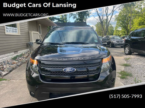 2015 Ford Explorer for sale at Budget Cars Of Lansing in Lansing MI