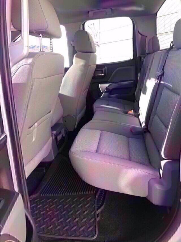 2017 Chevrolet Silverado 1500