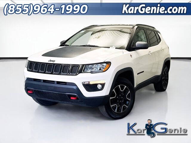 2019 Jeep Compass Trailhawk