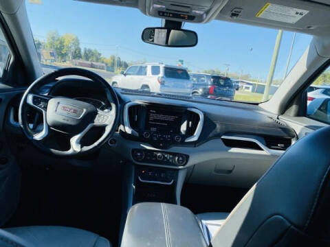 2018 GMC Terrain SLT