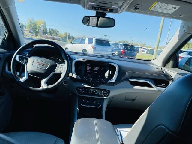 2018 GMC Terrain SLT