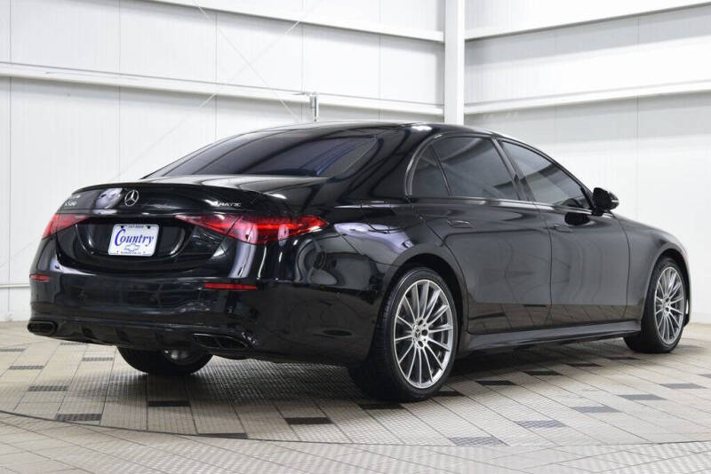 2022 Mercedes-Benz S-Class S 580 4MATIC