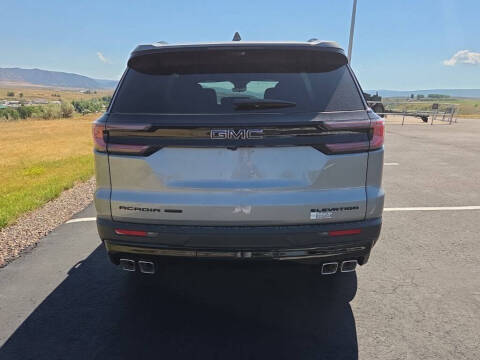 2026 GMC Acadia Elevation