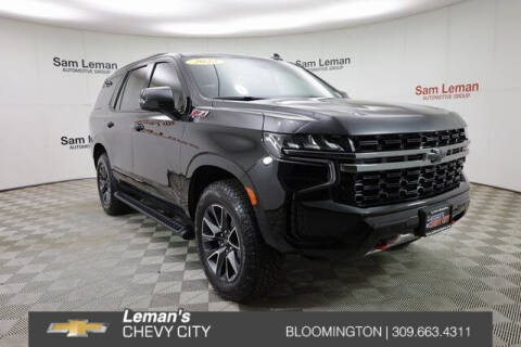 2022 Chevrolet Tahoe for sale at Leman's Chevy City in Bloomington IL