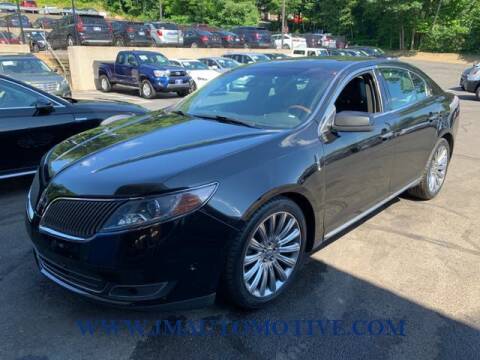 2014 Lincoln MKS for sale at J & M Automotive in Naugatuck CT