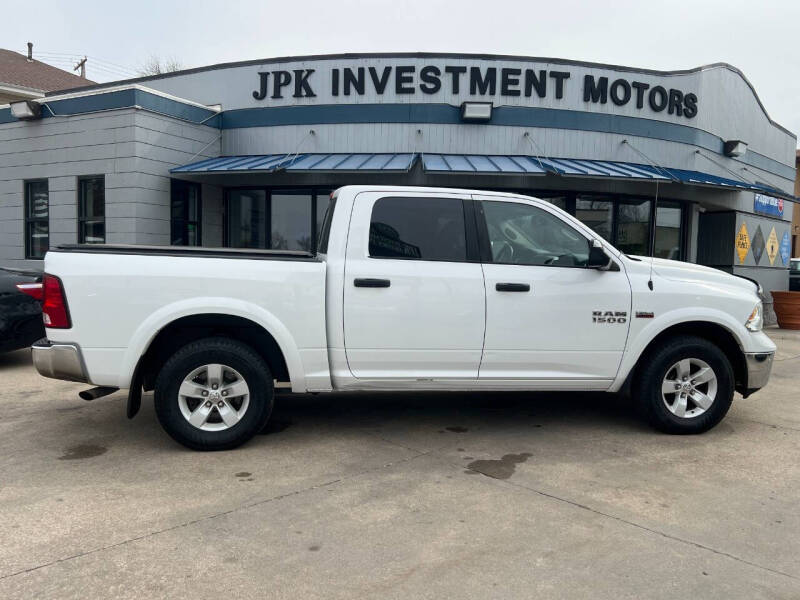 2015 RAM 1500 for sale at JPK Investment Motors in Lincoln NE