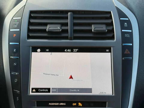 2017 Lincoln MKZ Select