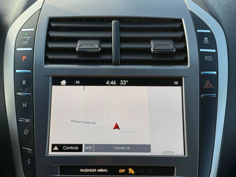 2017 Lincoln MKZ Select