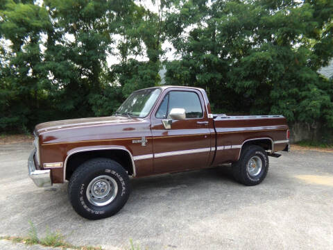 1986 Chevrolet C/K 10 Series for sale at Oakley Auto Sales LLC in Florence AL