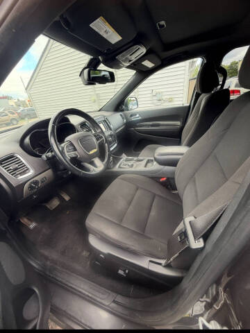 2014 Dodge Durango SXT