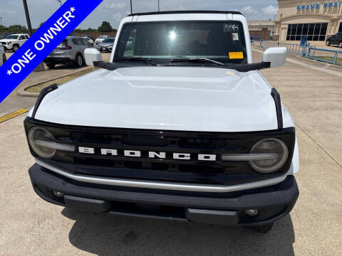 2022 Ford Bronco Outer Banks