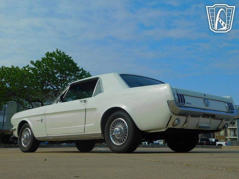 1966 Ford Mustang