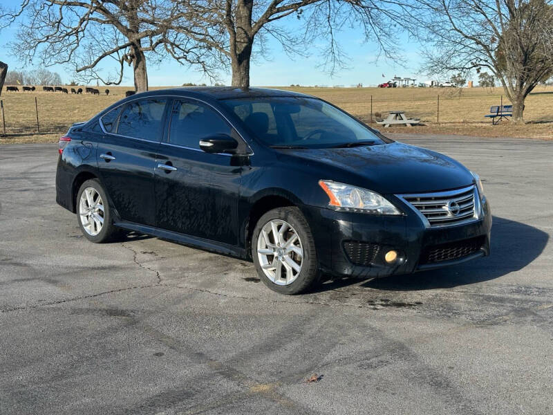 2015 Nissan Sentra for sale at TRAVIS AUTOMOTIVE in Corryton TN