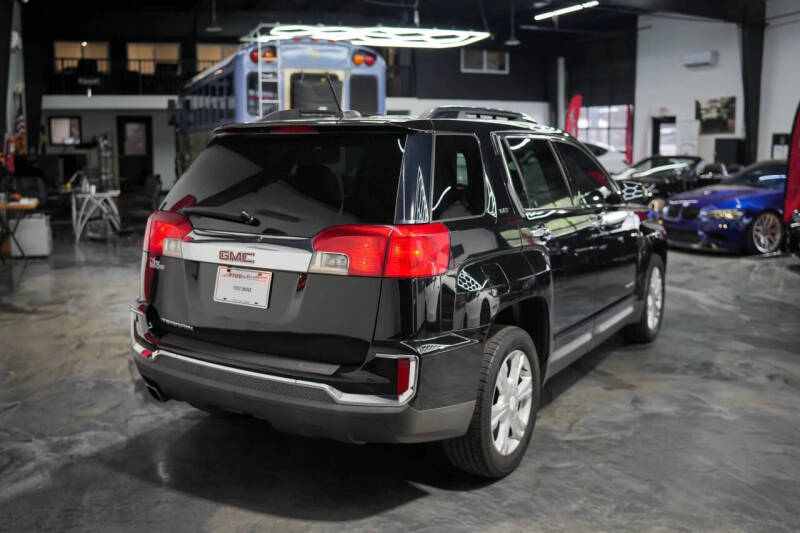 2017 GMC Terrain SLT