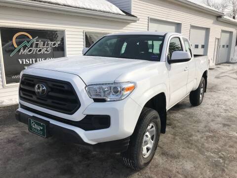 2018 Toyota Tacoma for sale at HILLTOP MOTORS INC in Caribou ME