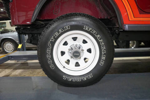 1985 Jeep CJ-7