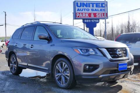 2019 Nissan Pathfinder for sale at United Auto Sales in Anchorage AK