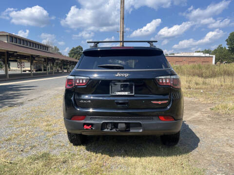 2019 Jeep Compass Trailhawk