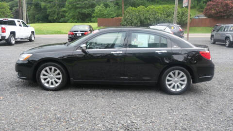 2014 Chrysler 200 for sale at RJ McGlynn Auto Exchange in West Nanticoke PA