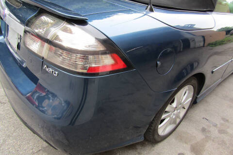 2008 Saab 9-3 Aero