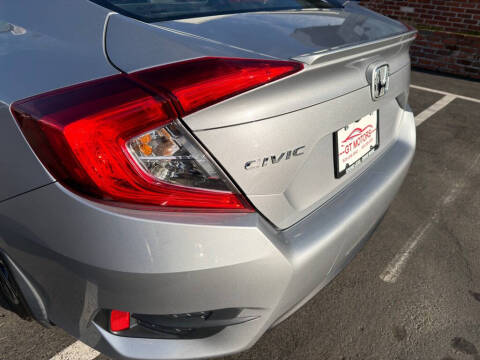 2016 Honda Civic EX-L