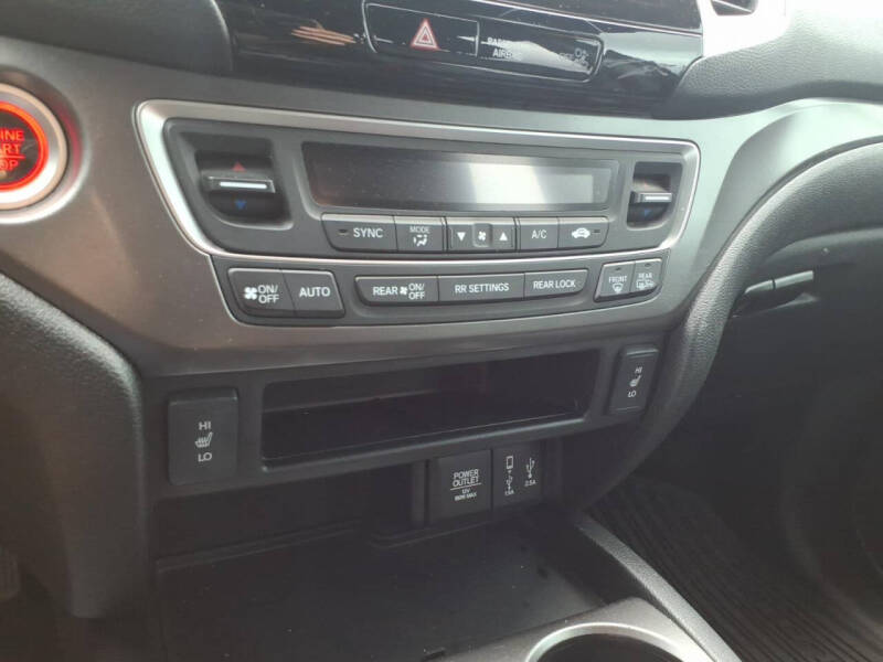 2017 Honda Pilot EX-L