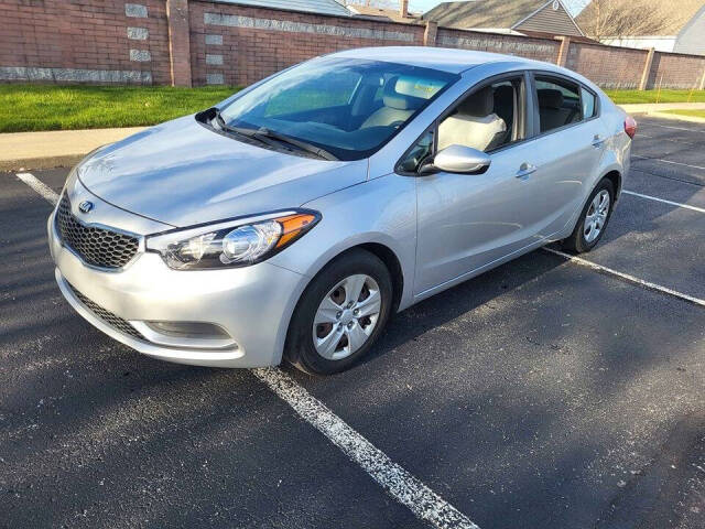 2016 Kia Forte for sale at Sara Auto Mall, LLC in Cleveland, OH