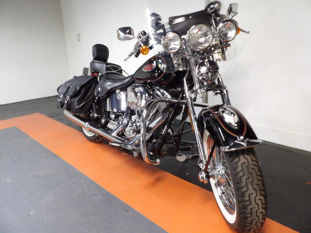 2002 Harley-Davidson Heritage Softail Classic for sale at GPS Motors LLC in Defiance, OH