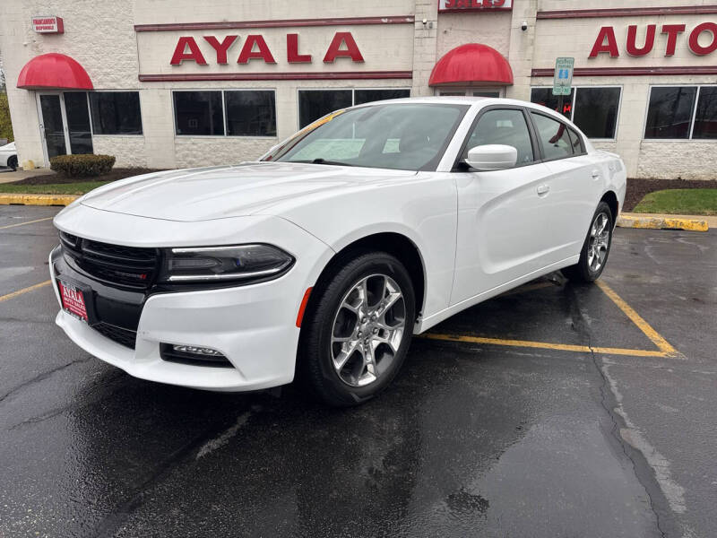 2015 Dodge Charger SXT