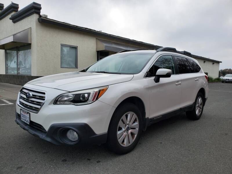 2016 Subaru Outback for sale at 707 Motors in Fairfield CA