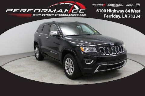 2014 Jeep Grand Cherokee for sale at Auto Group South - Performance Dodge Chrysler Jeep in Ferriday LA