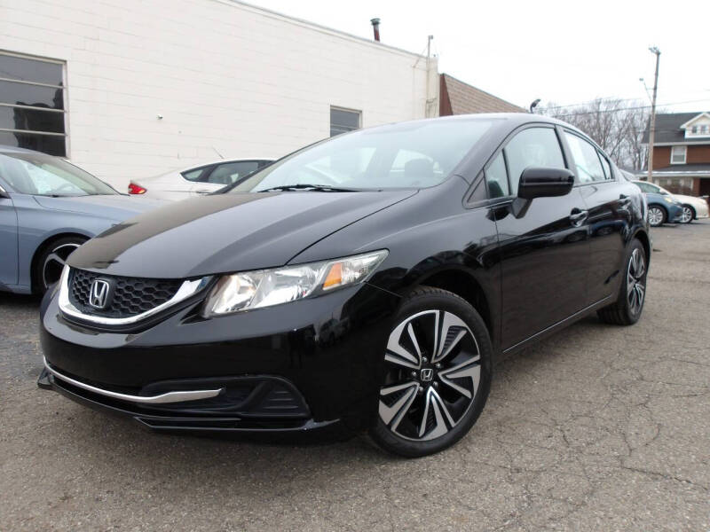 2015 Honda Civic LX's photo
