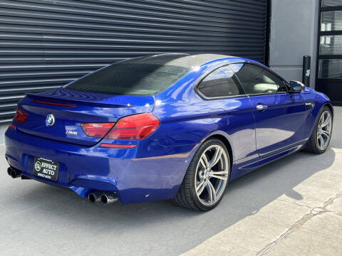 2013 BMW M6