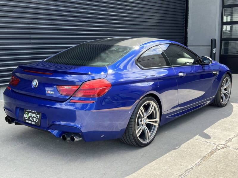 2013 BMW M6