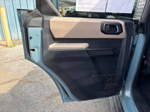 2021 Ford Bronco Big Bend